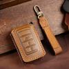 [ontto] Jeep Leather Smart Key Case Key Cover Car Accessories