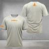 JOOLA Men's Short Sleeve Round Neck T-shirt Summer New Anti Wrinkle Breathable Loose Large Casual Couple Top