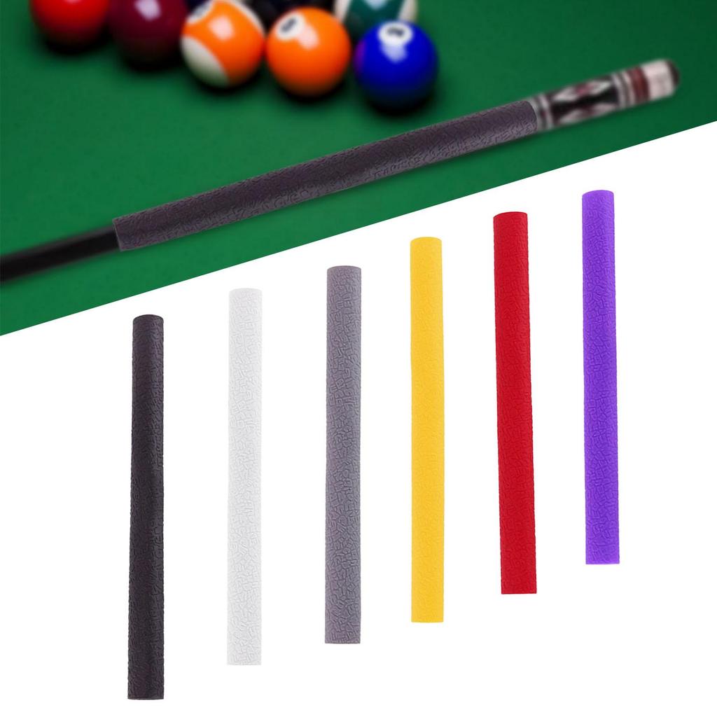 Billiard Cue Grip Protector for Beginners, Portable, 30 Cm Length, Non-Slip Cover