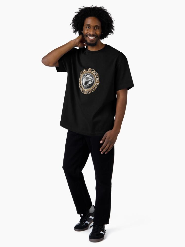 Siren in the mirror Oversized T-Shirt