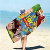 Toy Story Adventure Towel Large Quick-Drying Microfiber soft S-Square Pants-s Beach Towel for Travel Fitness Bathing Camping. 0730s102