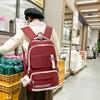 New Schoolbag, Junior High School Girls, High School Students, Backpacks, Primary School Students, College Students, Travel Backpack