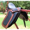 Leather Dressage Monoflap Saddle with Changeable Gullets – Elegant Cantle Design