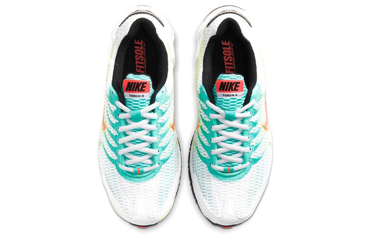 Nike Air Max Torch 4 'White Volt Laser Crimson' Women's CW5607-100
