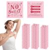 BUAEL Mini Deodorant Körpertücher 200 Blatt Reiseformat Deodorant Einzeln verpackt Hypoallergen Schweißig Rose Damen Herren Klare Haut
