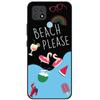 Para OPPO Realme C21Y Capa Série COOL Preto Capa de Silicone Macia para Cases de Telefone Realme C21 C25 C25s Protetora Realmi C 21 Y Capa
