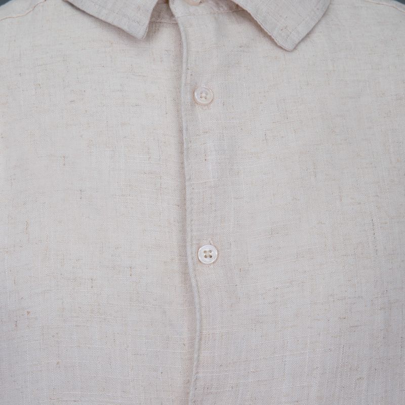 Chemise manches longues lin mélangé Homme PANAME BROTHERS