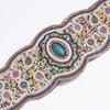 Middle Eastern Bohemia New Pure Handmade Bead Waist Seal for Women's Decorative Ethnic Waist Belt