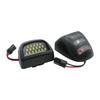 2pcs LED Number License Plate Light Lamp Assembly For Chevrolet Silverado Classic 1500 2500 3500 Tahoe Avalanche Traverse