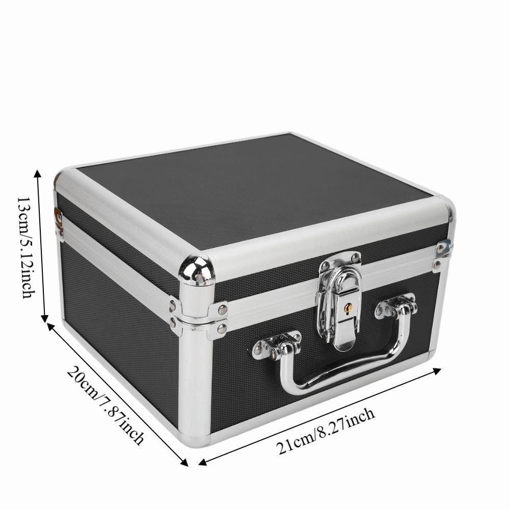 2.5 Inch Hard Drive Case 20 Bays Hard Disk Carrying Case Protective Cover  External Hard Disk