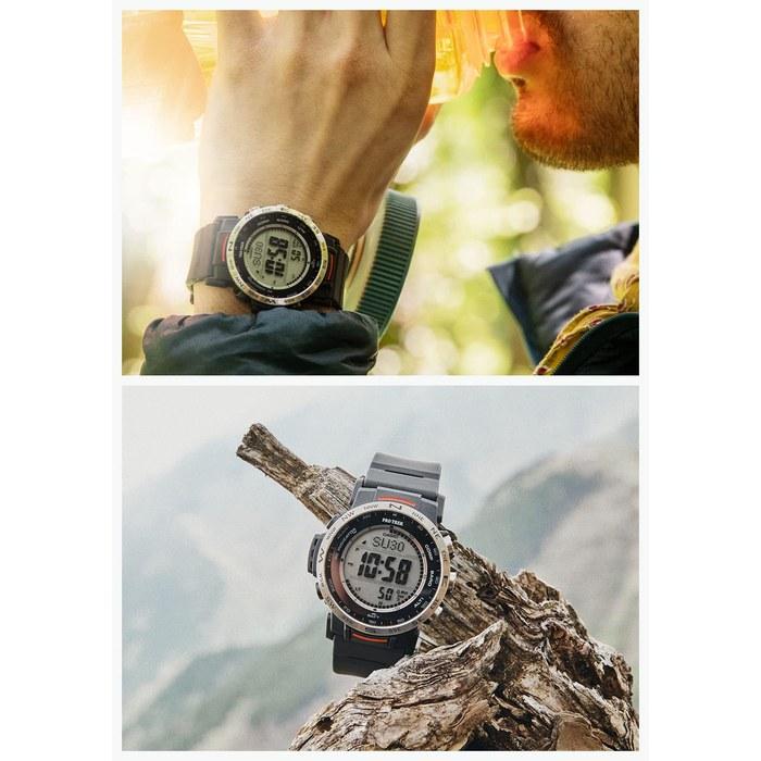 [Casio] Pro Trek Climber Line Radio Solar Watch PRW-35-1AJF Men's Black