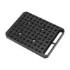 HDRIG Multifunctional Cheese Plate with 1/4" 3/8" Threaded Holes - 4024 Model