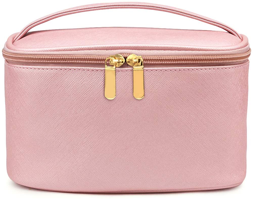 Cosmetic Bag, Travel Makeup Organizer Bag Cosmetic Case