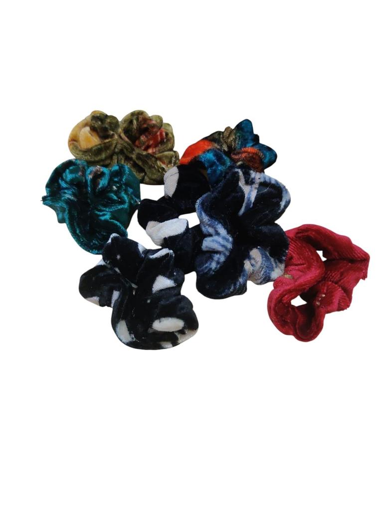 @ Hair Accessory Rubber Bands For Girl 7 Pieces 30Gm UKR918_60%OFF