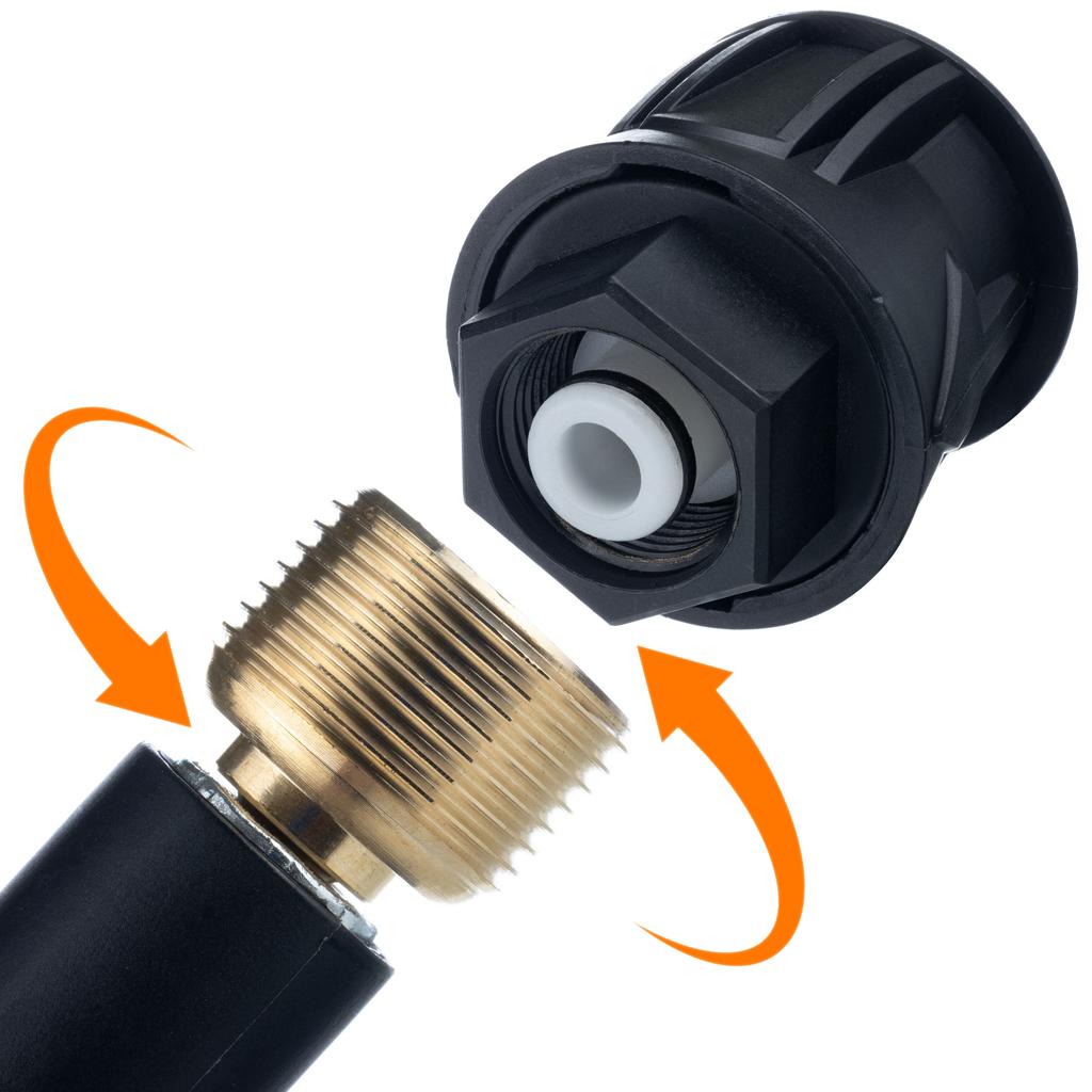 Lavor Quick Connect 15m QC High Pressure Hose Extension for Pressure Washer