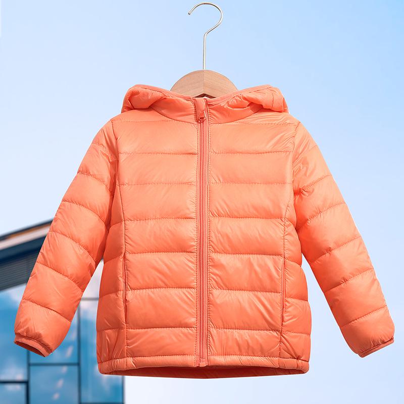2023 Fall/Winter Children's Lightweight Down Jackets - Boys & Girls, Sizes for Infants to Tweens, Sale