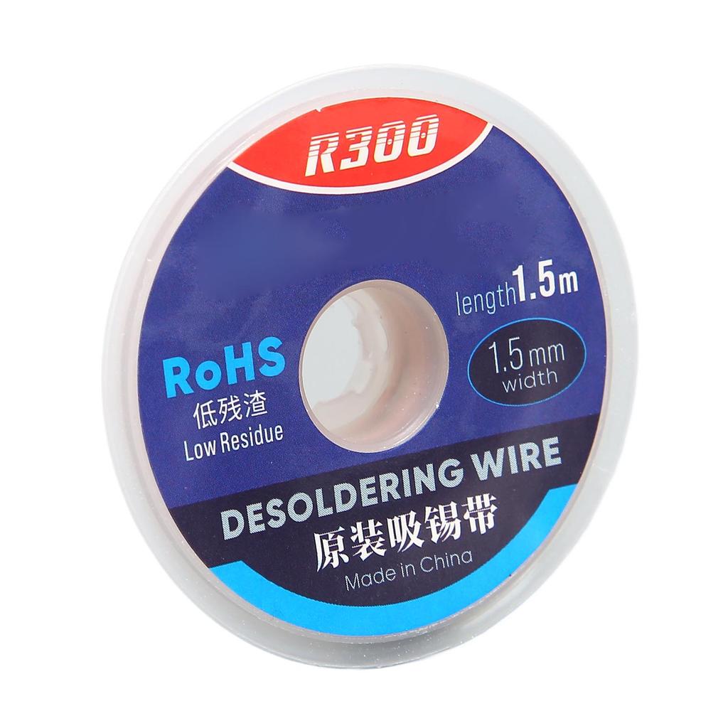 Desoldering Wire Fast Heat Conduction Powerful Cleaning Environmental Copper Solder Wick for
