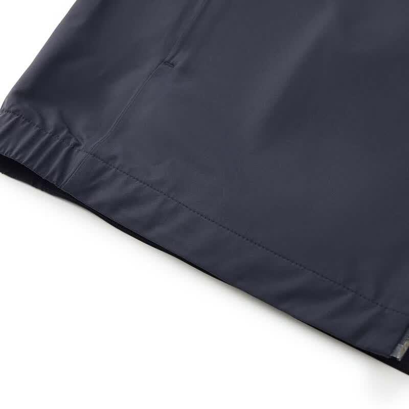 EMZ Men's Comfortable Lapel Zipper Jacket
