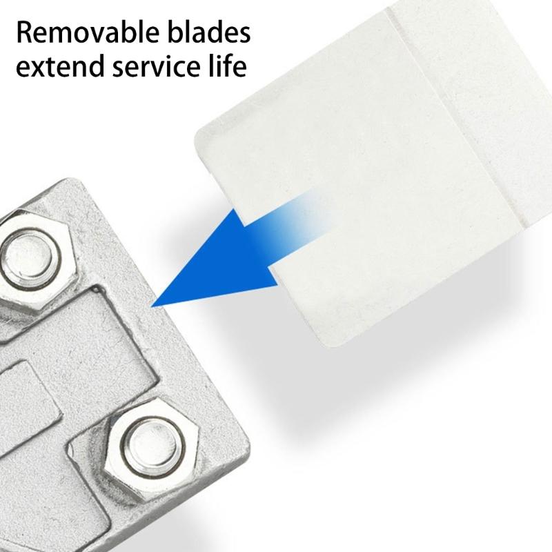 Floor Wall Scrapers Too Tile Thinset Adhesives Removal Bits Fit for Rotary Hammers Chipping Scrapers Accessories