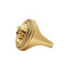 VERSACE Medusa Biggie Logo Engraved Ring 10045941A006203J000