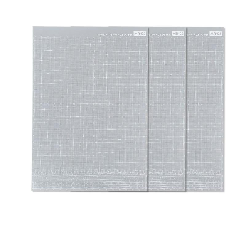 

Polystyrene Sheets For DIY Model Kits Customization Offering Sturdy Base And Detailed Finishing In Assorted Sizes