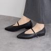 HIMIKO Mary Jane Flat Pumps, Size 641307, Black, Size 225