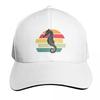 Retro Hippocampe Sunset Baseball Cap GentleUnisex Hat Fun Hats Mountaineering Rave FeUnisex Unisexs