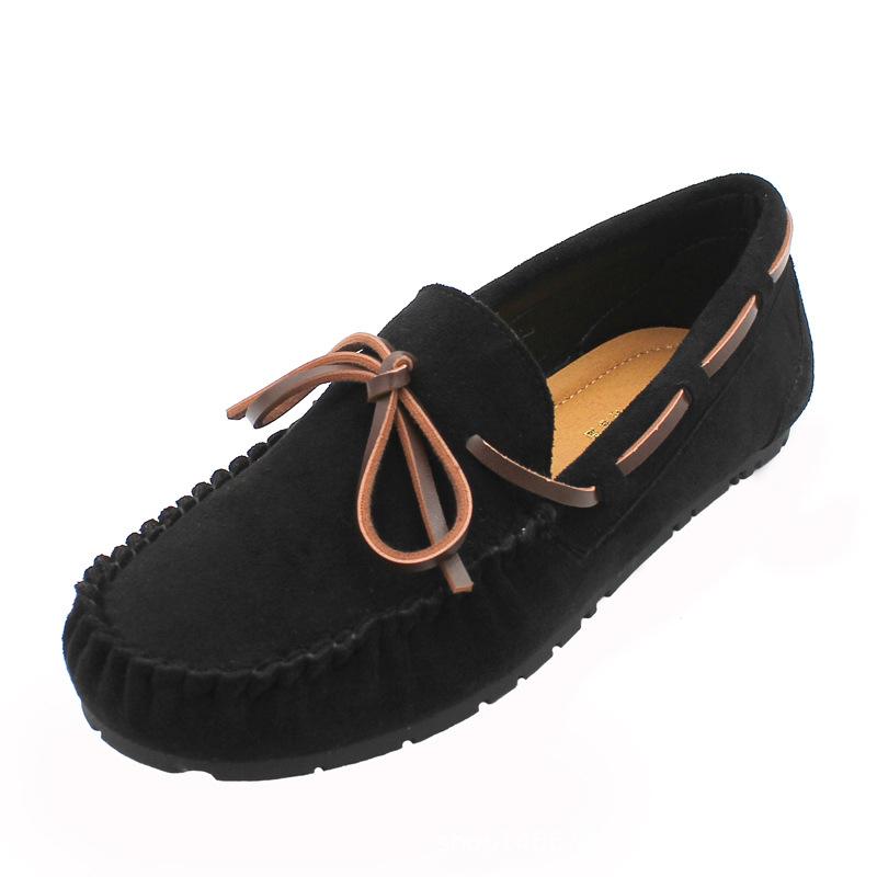 Fashion Spring Soft Soled Suede Lace Up Women's Casual Shoes Are Soft Lightweight Comfortable for Walking Simple Versatile Women's Shoes