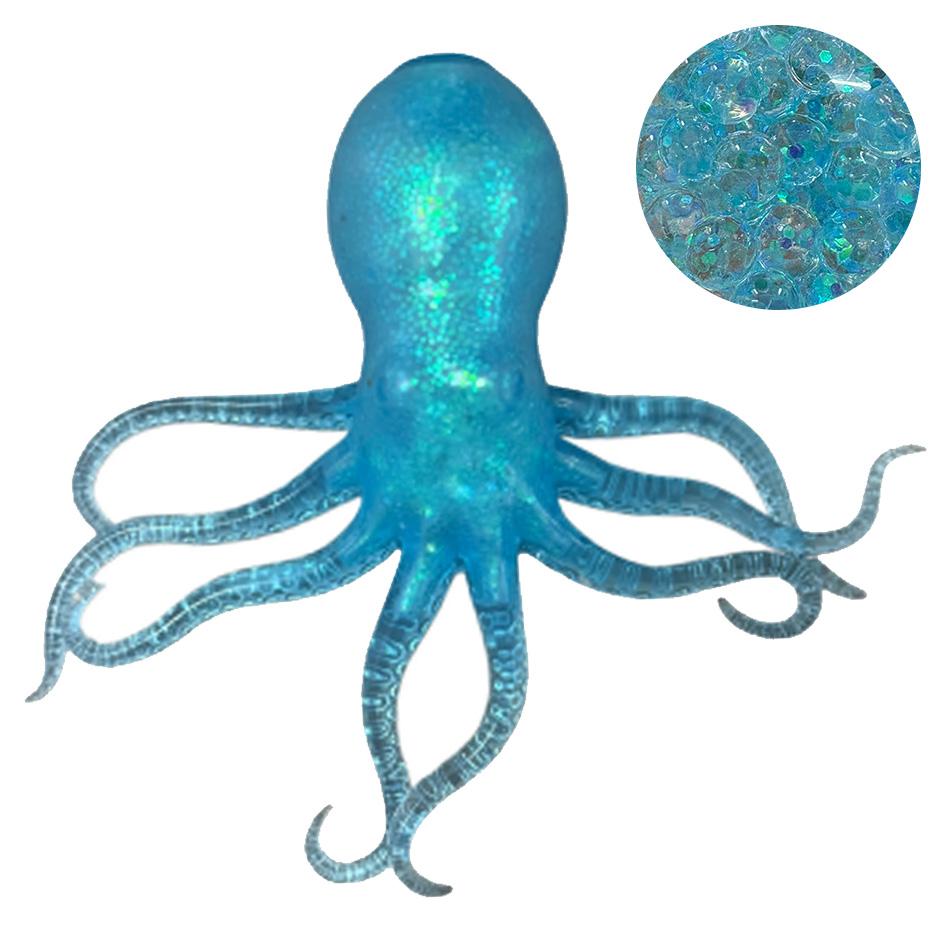 Colorful Octopus Jellyfish-Shaped Sensory Stress Relief Toy New "Nee-Doh" For Anxiety Relief And Focus Improvement