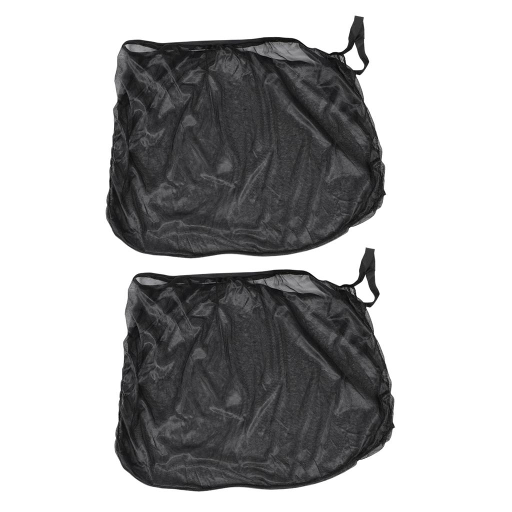 Baluue 2pcs Car Window Shade Car Window Visor for Car Window Shade Visor Shade