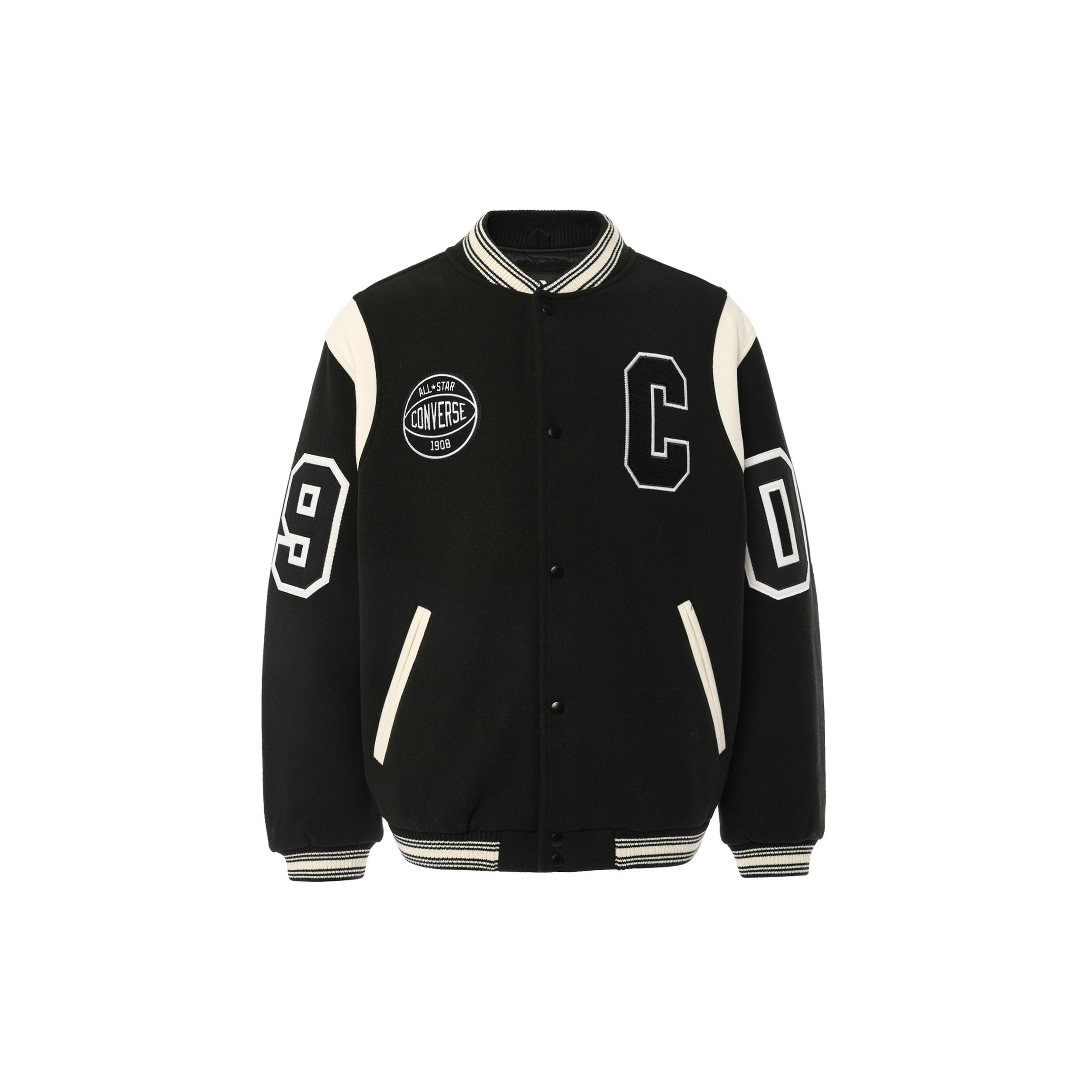 Куртка-бомбер Converse Premium Varsity 10026725-A01 XXL