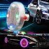 Car Solar Smart Tire Light Automobile Wheel Lights Nozzle Valve Caps Fluorescent Car Hub Luminous LED Tire Valve Caps Lights