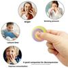 5/10/20Pcs Mini Rainbow Fidget Spinner Sensory Stress Relief Toys For Kids Birthday Party Favor Classroom Prize Bag Stuffer