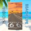 Towel Textile Bathrobe Beach Quick-Drying Lightweight Portable Camping Swim Pool Route 66 Travel