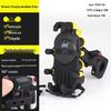 Shockproof Anti-Shake Motorcycle Phone Mount for Navigation