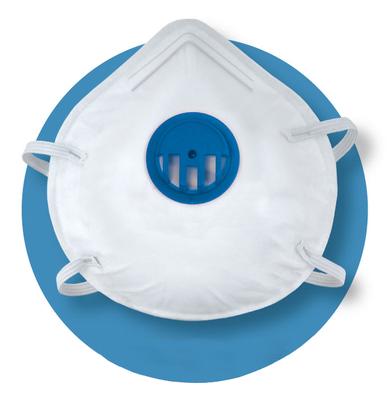Filtering Half Mask X100V/X110V Ffp1 No. With Valve - T-9910 Z-17V