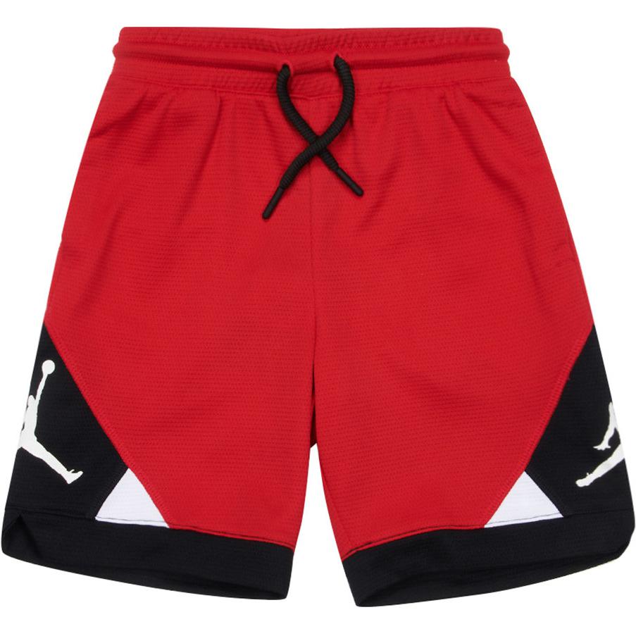 

New Jordan Shorts Children Aged 3 7 Years Old Red DO2005-687 7