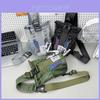 Trendy 2024 Men's Sling Bag Stylish Nylon Crossbody Chest Bag With Spacious Design