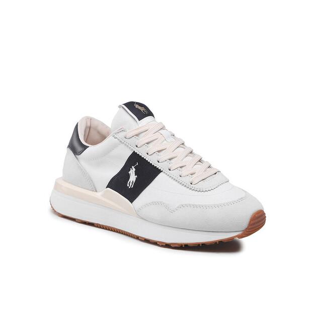 Мужские кроссовки Polo Ralph Lauren Train 89 809878008002 серые