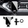 ABS Car Phone Holder Air Vent Clip Mount Mobile Cell Stand Accessories For BMW E90 G80 M3 G30 M5 F82 F83 F20 F21 G42 F95 F96 G06