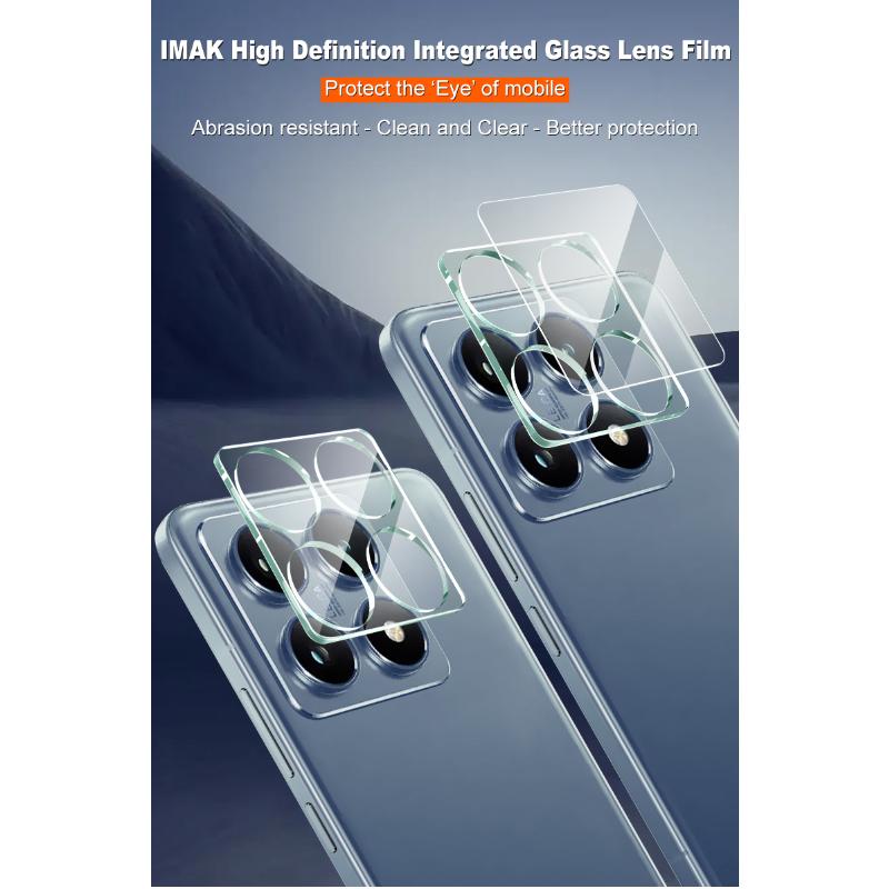 For Xiaomi 14T Pro 5G Glass IMAK High Definition Integrated Glass Lens Film