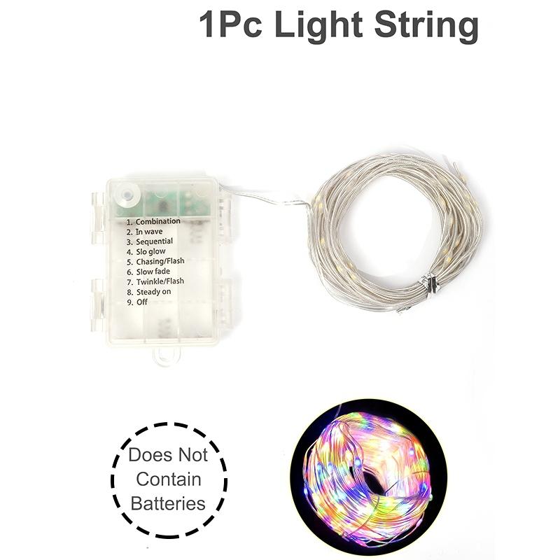 5/10M Christmas Fairy String Lights, Christmas Decorations Christmas Tree Ornaments for Home 2026 Navidad Natal New Year 2026