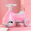 High Quality Multi-Function Led Sound Motorcycle Balance Car Tricycle Bicycle Baby Rocking Car Toy For Baby Girls Best Gift