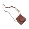 Instant Camera Case PU Leather Protective Bag Cover For Instax Mini 12 with Removable Adjustable Strap