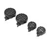 RC Round Light Cover Easy Install Plastic RC LED Light Cover for Traxxas for Hsp for Redcat for Axial Scx10 for D90 for