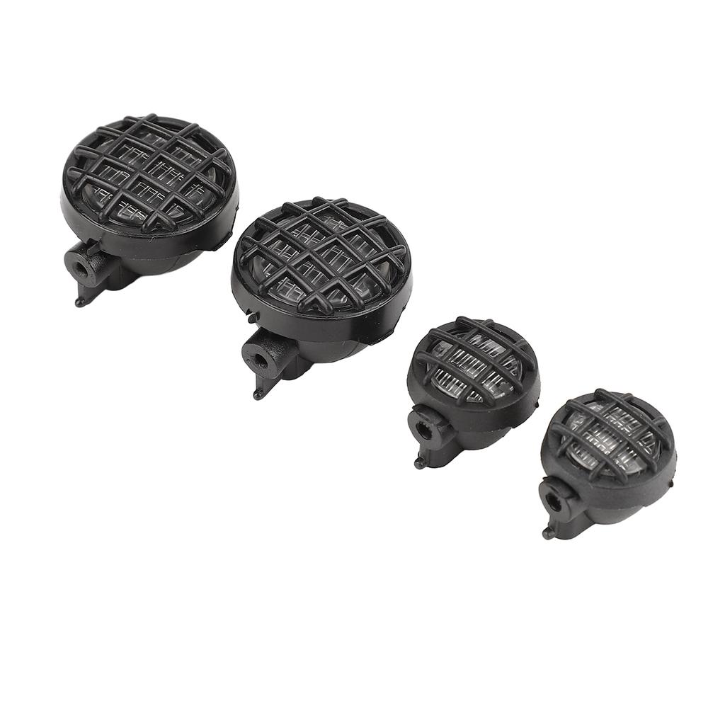 RC Round Light Cover Easy Install Plastic RC LED Light Cover for Traxxas for Hsp for Redcat for Axial Scx10 for D90 for
