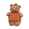 Adorable Pumpkin Rabbit Plush Toy For Kids Soft Cuddly Stuffed Animal Gift 26cm