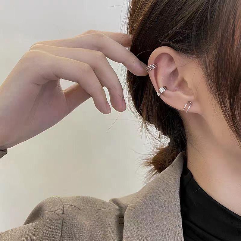 Fashion Ear Cuffs Without Piercing Ear Clip Earrings Non-Piercing Fake Cartilage Earrings For Women Jewelry 2022 Gifts