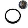 Black Asterism Speedometer Trim Bezel Burst Billet Cover For Harley Sportster 883 1200 Dyna Street Bob Low Rider Touring FLTRX