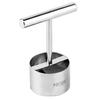 Fruit Core Puller Anti-slip Cozy Grip Food Grade Stainless Steel Fruit Corer Punching Silver Color Peach Pear Core Remover Tool Kitchen Gadgets